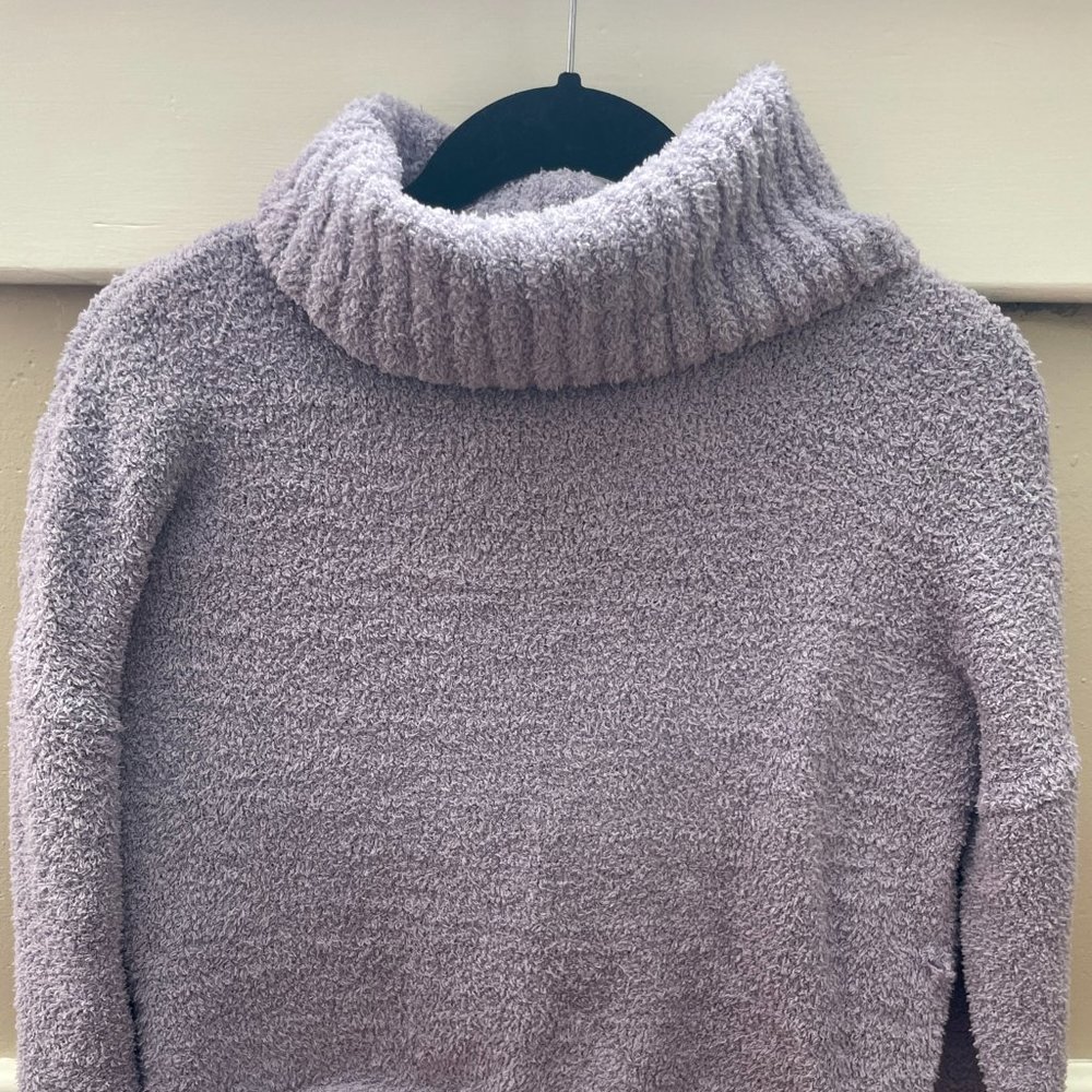 Soft thick turtleneck